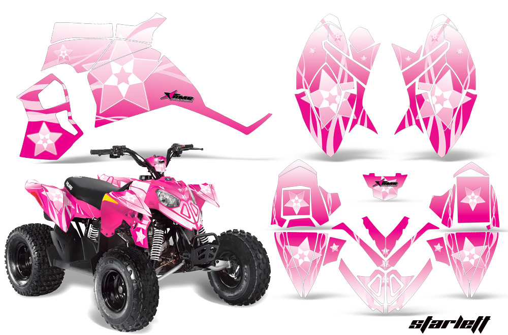 Polaris Outlaw 90 Graphics Kit Starlett P